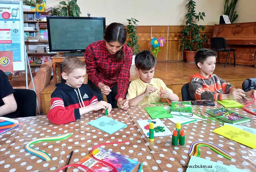 Майстер-клас «Кольорове літо»